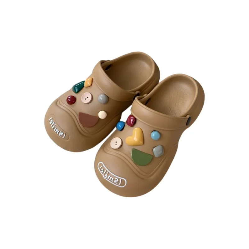 SHIGUDE Sandal Slippers Unisex, Milk White-7