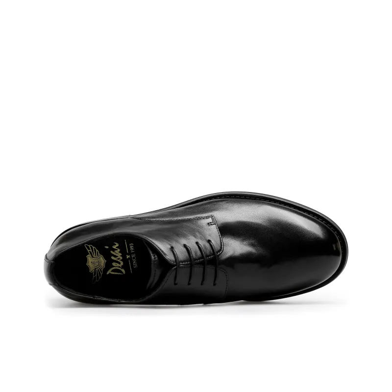 Desai Dress Shoes Men Low Top Black, Brown-2