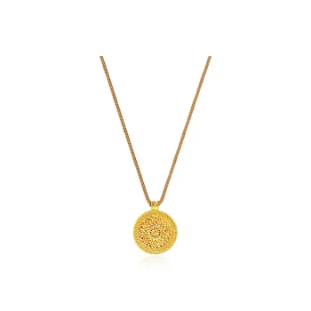 Shiban Copper Alloy Necklaces Unisex
