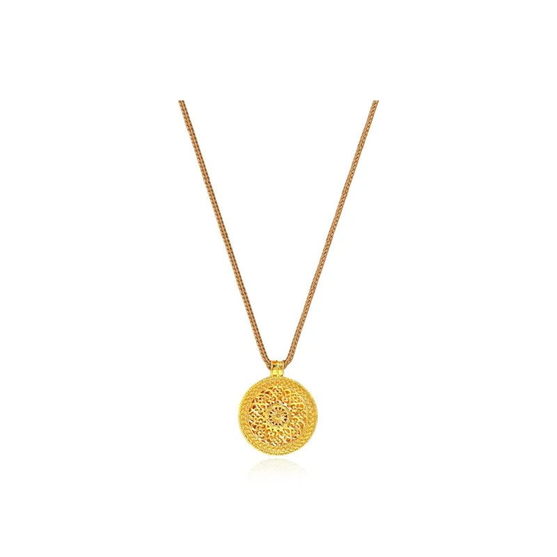 Shiban Copper Alloy Necklaces Unisex-2