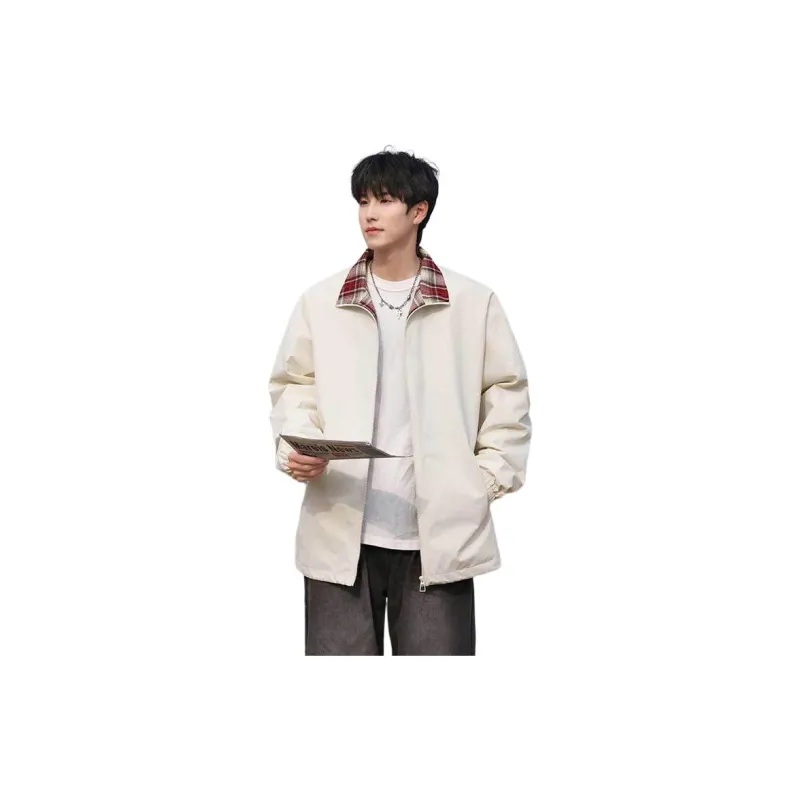 TESTUNG Fall Classic And Versatile Jackets & Coats Unisex-23