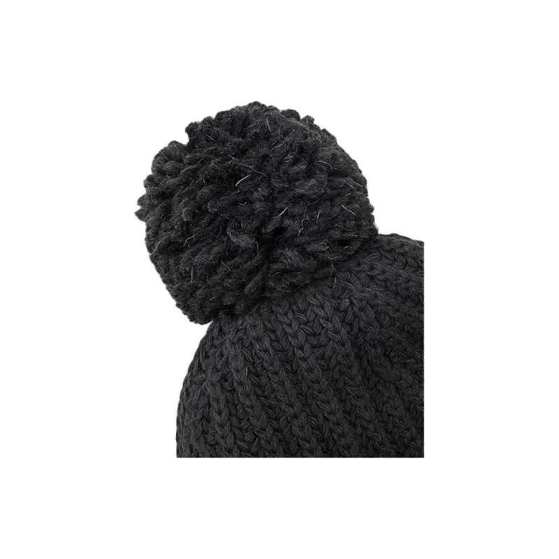 CALVIN KLEIN Wool Beanies Unisex Black-4