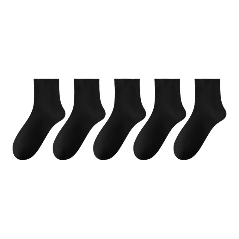 AOKANG Mid-Calf Socks Women's 5 Pack-14