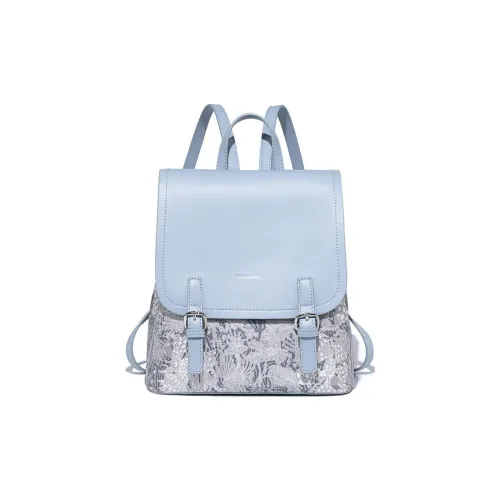 PAYOT Fabric Backpack Regular Women's Light Blue