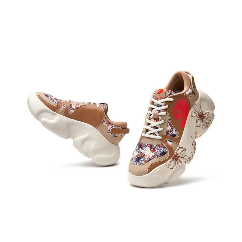 U.IN Zaluz Series Low-Top Chunky Sneakers Women's-2