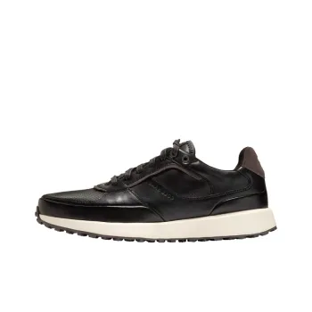 COLE HAAN Lightweight Low Top Casual Shoes Men's Black