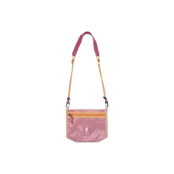 Cotopaxi Nylon Shoulder Bag Crossbody Bag Unisex Rose Red