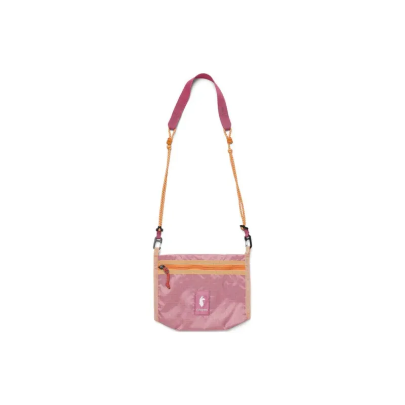 Cotopaxi Nylon Shoulder Bag Crossbody Bag Unisex Rose Red-0