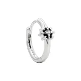 Single-Polaris Hoop Earrings