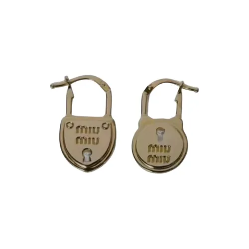 MIU MIU Earrings Unisex