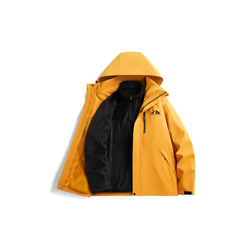 ROBINHOOD Waterproof, Windproof, Breathable, Thermal, Water Repellent Windbreaker Jacket Unisex-28