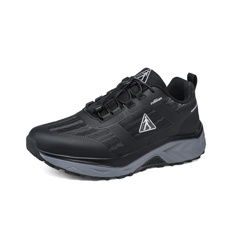 ZULIZ Cushioning Anti Slip Wear Resistant Coverage Support Balance Lightweight Low Top Casual Shoes Men's-7