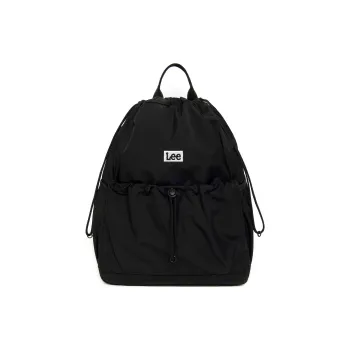 Lee Nylon Backpack Unisex Black
