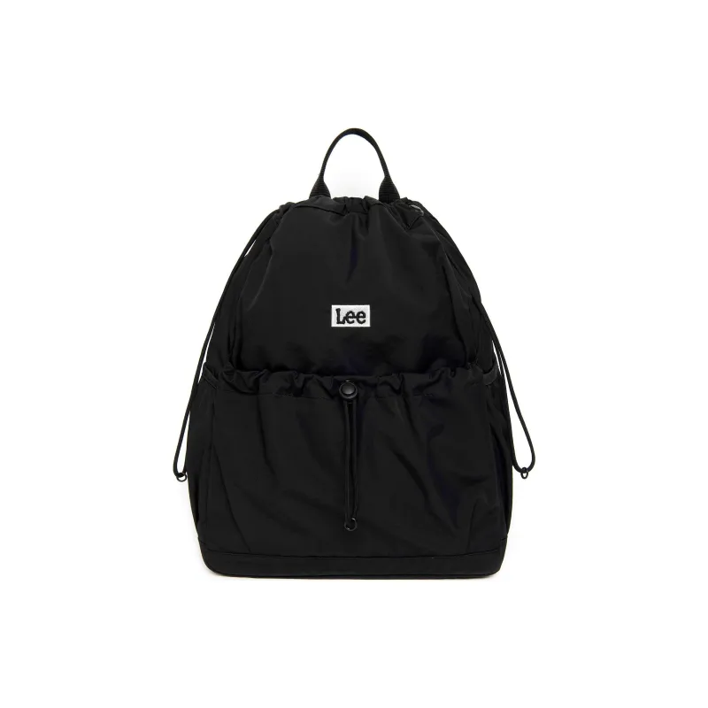 Lee Nylon Backpack Unisex Black-0