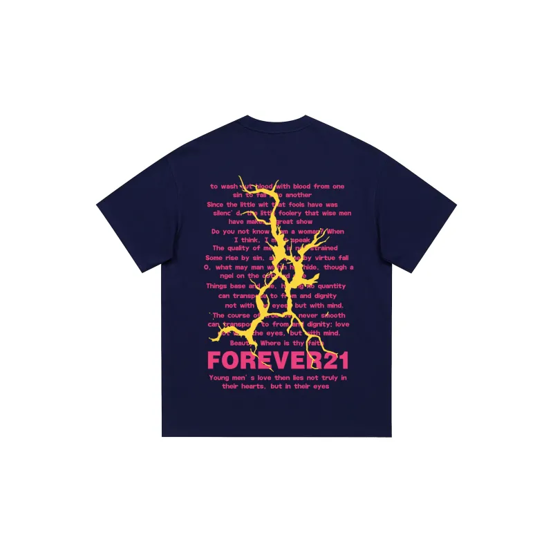 FOREVER 21 T Shirts Unisex-15