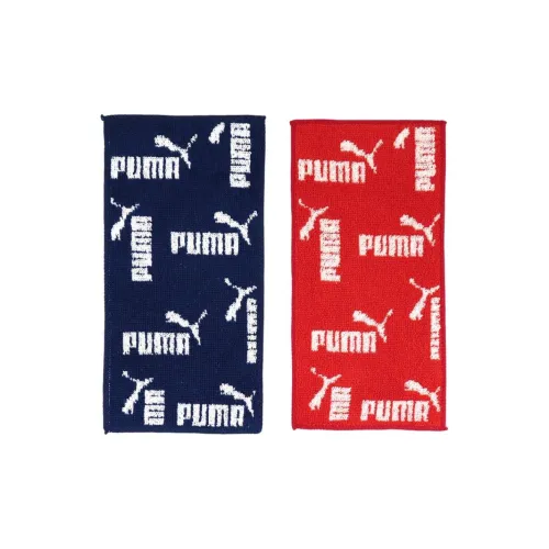 PUMA Towel Navy Blue/Red 20*10cm