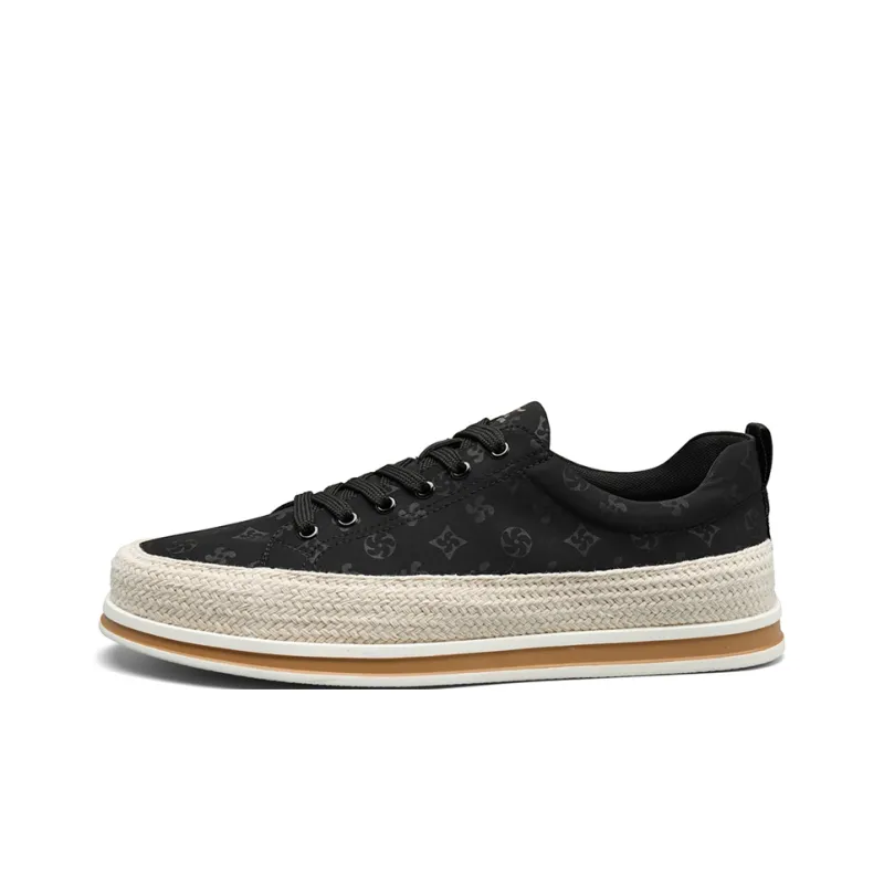 SEPTWOLVES Low-Top Canvas Shoes Men's-1