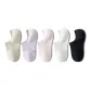 White+Black+Khaki+Light Purple+Light Pink