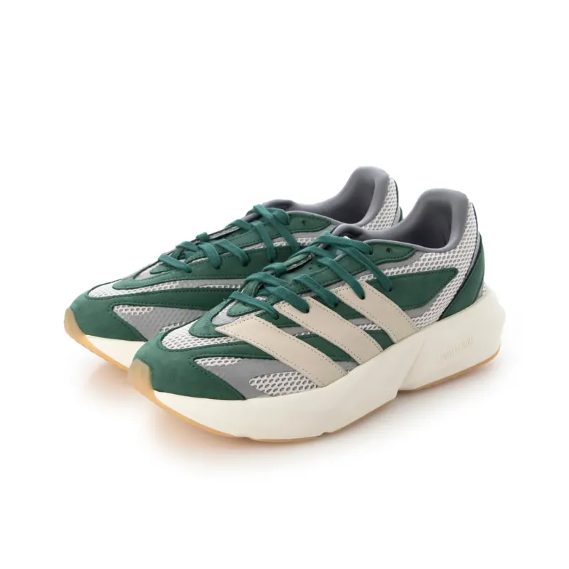 Adidas Lightblaze Collegiate Green Off White Matte Silver-2