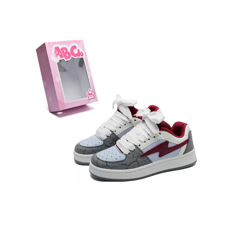 ABCIO Cushioning, Waterproof, Slip Resistant Low Top Skateboard Shoes-41