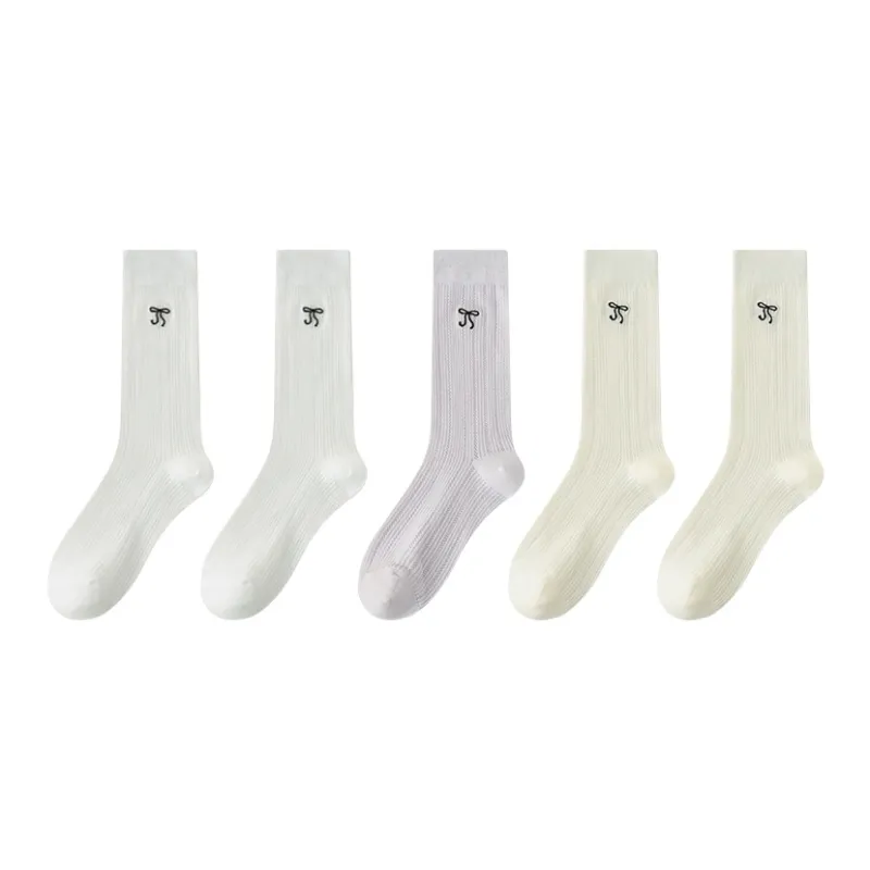 GRACEWELL Mid-Calf Socks Women's 5 Pack-25