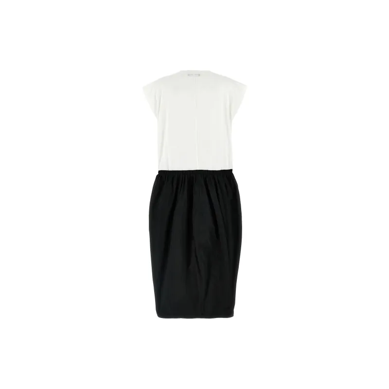 Fabiana Filippi Sleeveless Dress Women's White-1