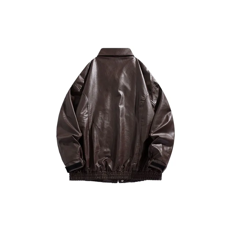 Jeep Leather Jackets Unisex-8