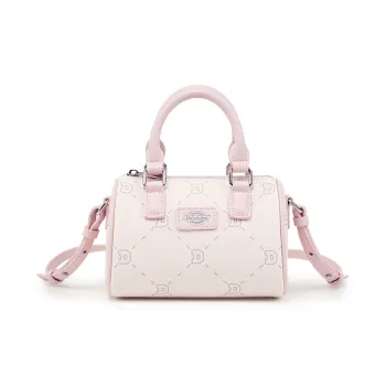 Dickies PVC Boston Bag Crossbody Bags Handbags Regular Women's Peach Scent Pink/Sea Salt Grey
