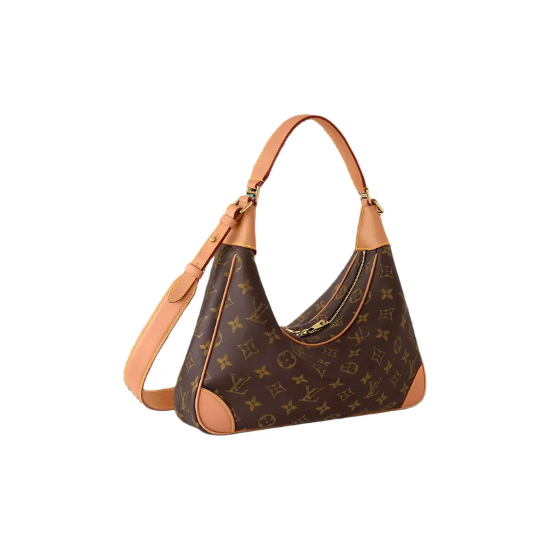 LOUIS VUITTON Boulogne Hobo Monogram-1