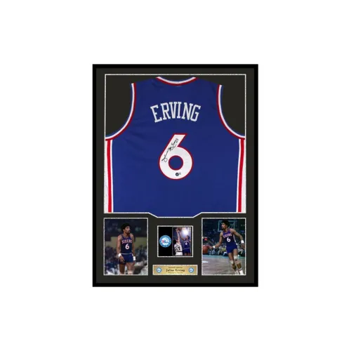 Three For Philadelphia 76ers Basketball Fan Supplies Framed Dimensions Approx. 78x98cm