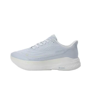 DESCENTE AERO RISE Anti Slip Wear Resistant Low Top Casual Running Shoes Unisex Blue