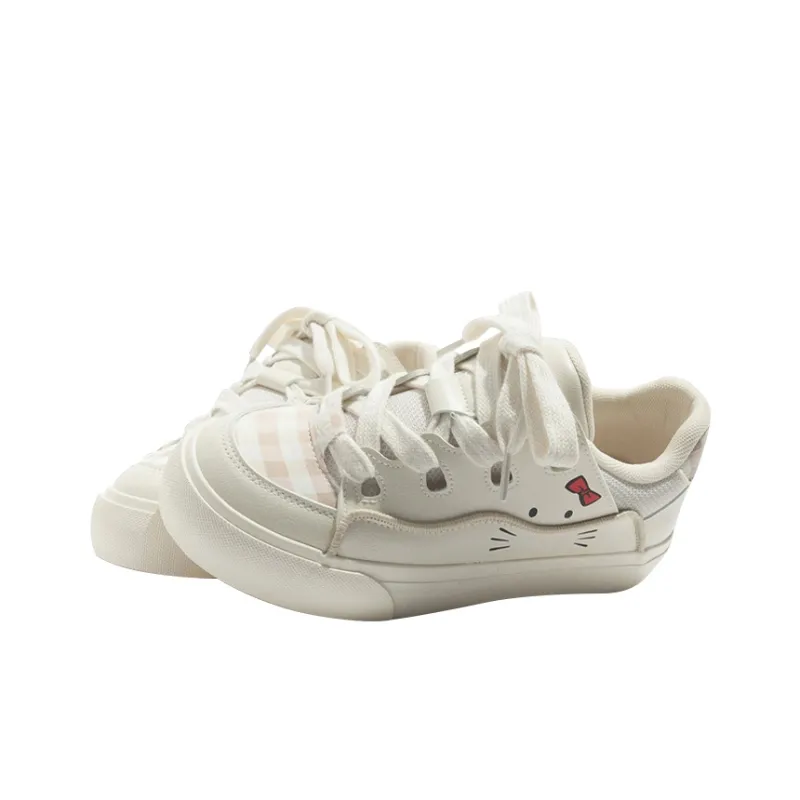 RUN MANNER Wear resistant And Lightweight Low Top Skateboard Shoes Women's-3