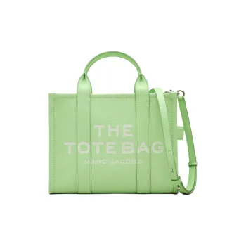 MARC JACOBS The Medium Tote Leather Papermint