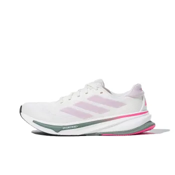 Adidas Supernova Cushioning Wear Resistant Low Top Casual Long Distance Running Running Shoes Women's Gray White