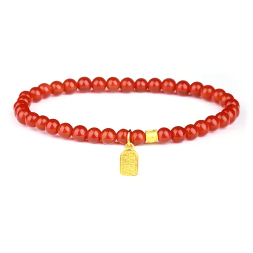 CHINA GOLD Agate Bracelets Women's