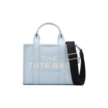 MARC JACOBS The Small Tote Canvas Cloud Blue