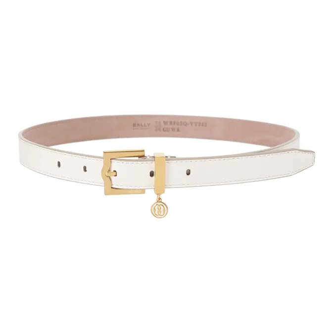 BALLY Cow Leather Belts Women's 2cm-3
