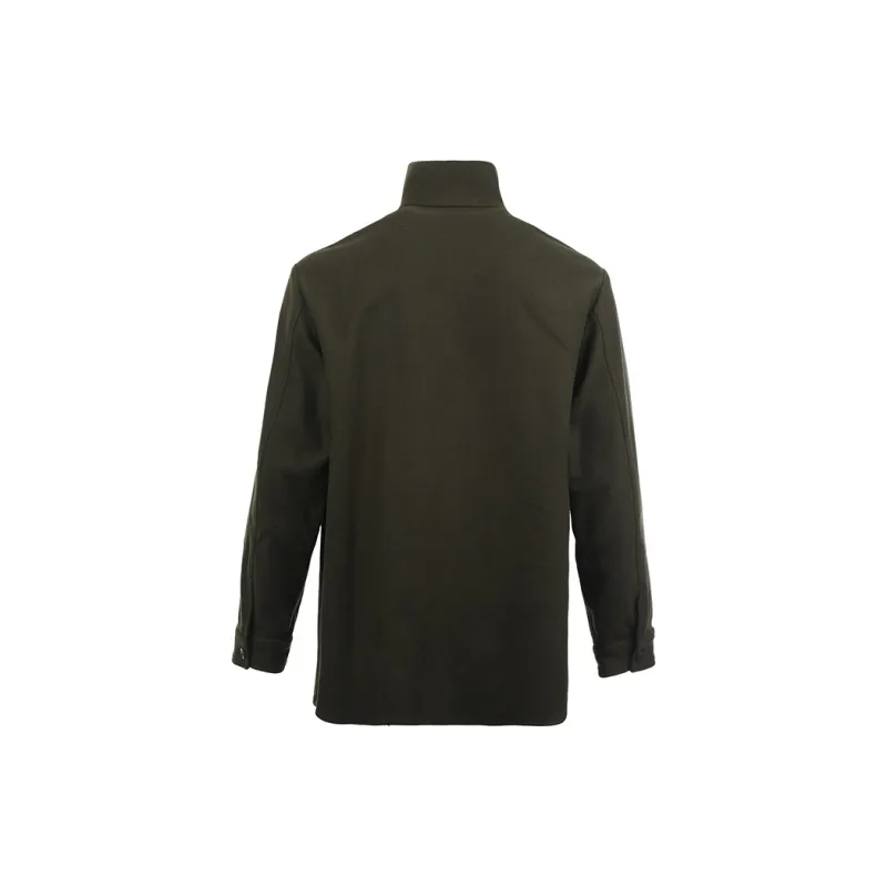 EMPORIO ARMANI Coats Men's Dark Coffee-1