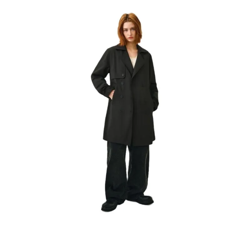 FOREVER 21 Trench Coats Unisex-2