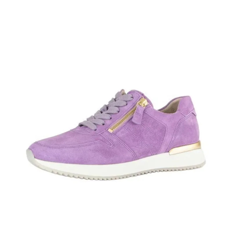 Gabor Fashion Low-Top Casual Shoes Women's Purple-2
