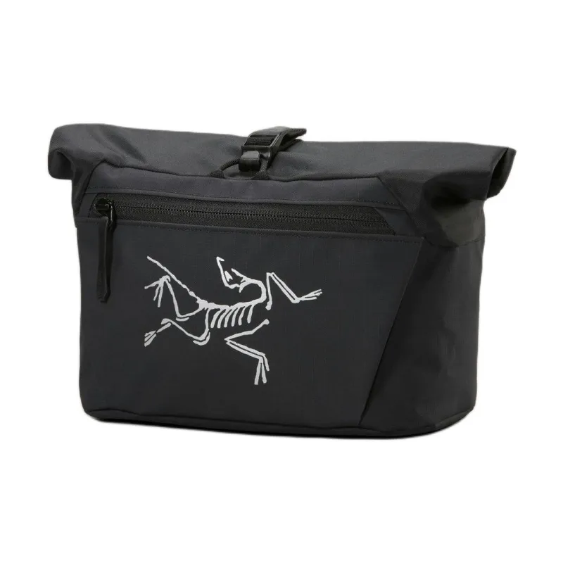 Arcteryx Recycled Nylon Clutch Regular Men's Black-1