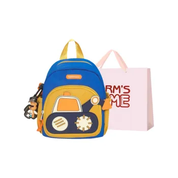 Worm's Home Nylon Backpack Kids' Coffee