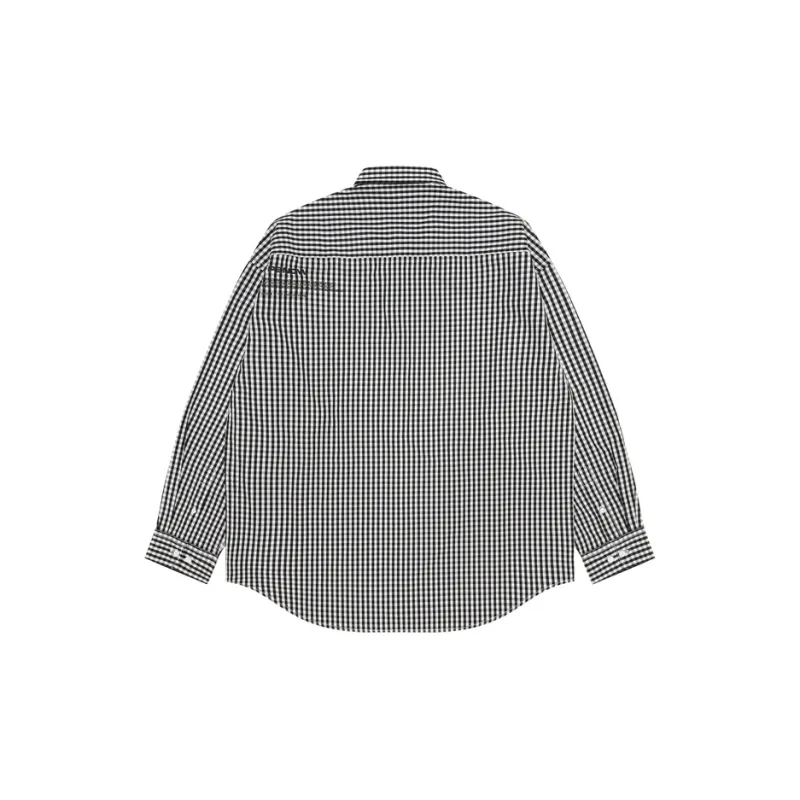 Aape Aapenow Moonface logo Checked Shirt-1