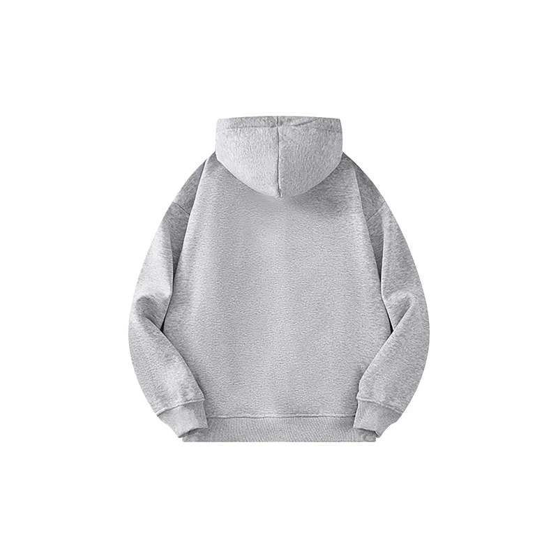 WKOOG Sweatshirt Unisex Light Gray-1