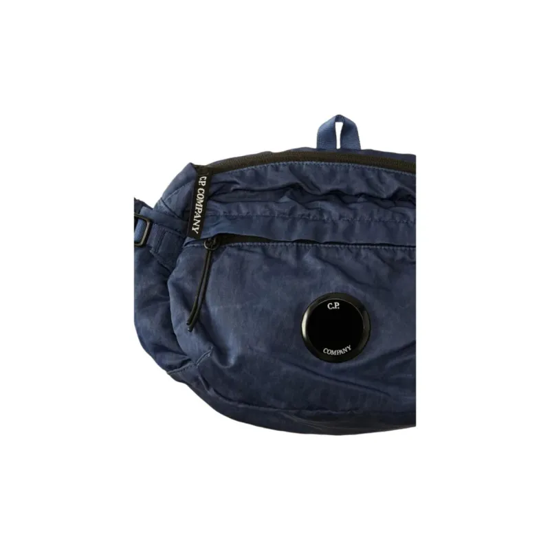 C.P.Company Polyamide Fanny Pack Kids' Marine Blue-3