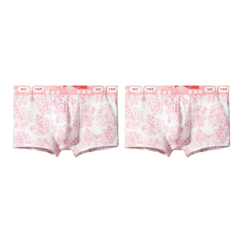 Cotton Gene Underpants Men's 2 Pack-3