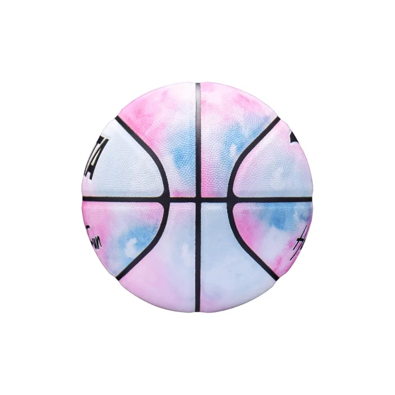 Anta x CUBA PU Basketball Tie Dye Blue Pink Size 7 Street Training Competition Unisex-6