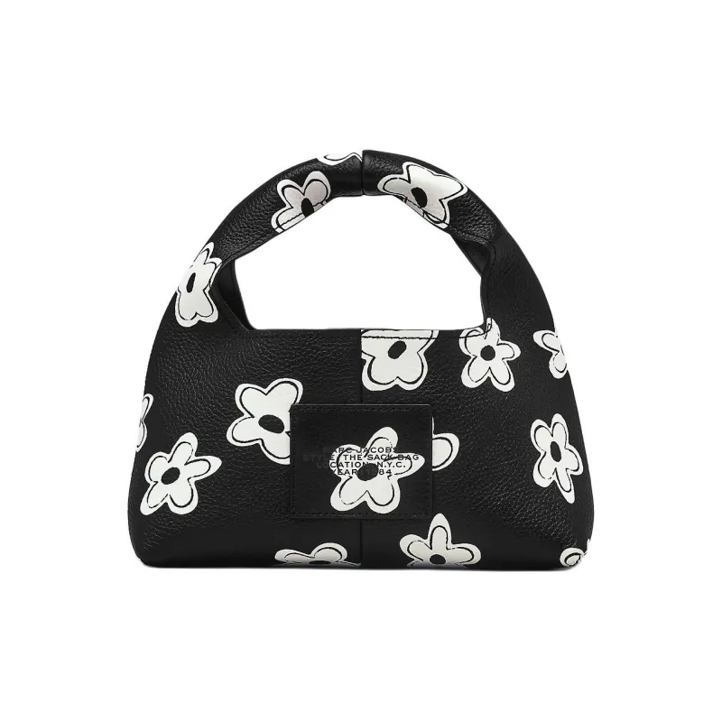 MARC JACOBS Leather Handbag Mini Women's Black-2