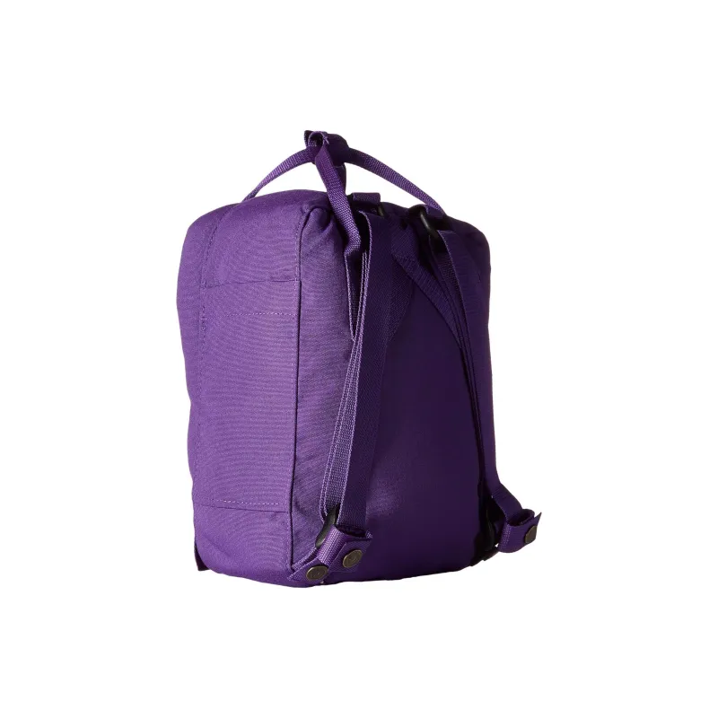 Fjallraven Polyester Sports Backpack Mini Unisex Dark Purple Violet-2