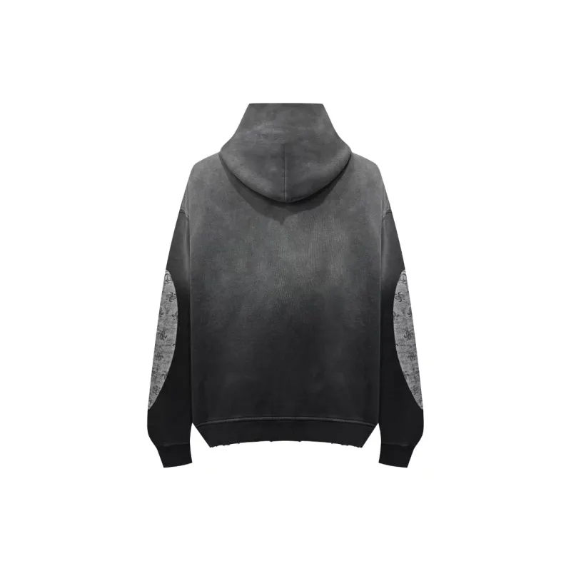 Askyurself Sweatshirt Unisex Sun-Washed Black-1